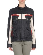 FAY - Leather outerwear