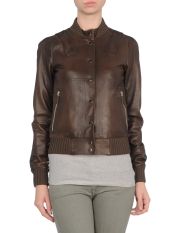 GUCCI - Leather outerwear
