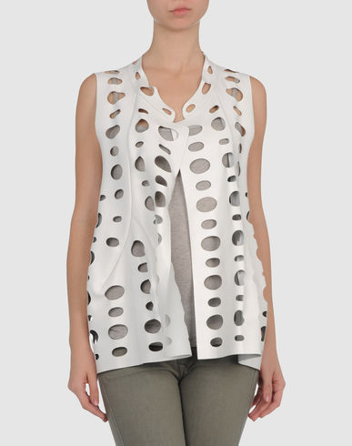 ZOOM MARNI - Leather outerwear