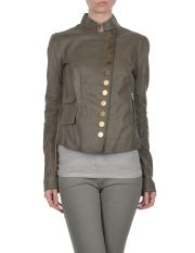 LJD MARITHE' FRANCOIS GIRBAUD - Manteau cuir