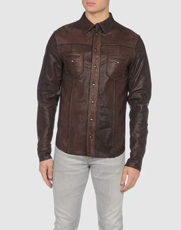 DOLCE & GABBANA - ABBIGLIAMENTO PELLE - Capispalla pelle - su YOOX.COM