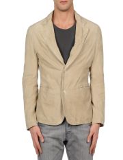 GF FERRE' - Leather outerwear