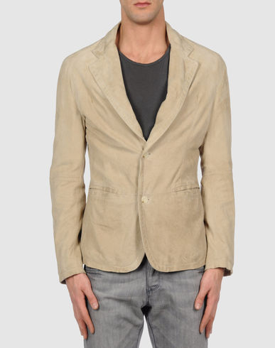 ZOOM GF FERRE' - Leather outerwear