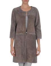 SIMONETTA RAVIZZA - Leather outerwear