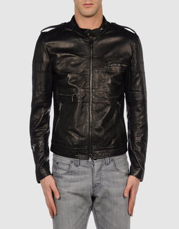 JOHN RICHMOND - ABBIGLIAMENTO PELLE - Capispalla pelle - su YOOX.COM