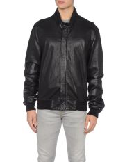 KRIS VAN ASSCHE - Δερμάτινο τζάκετ