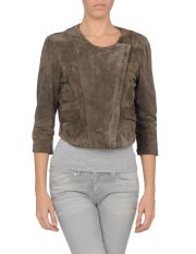 GOLD CASE - Leather outerwear