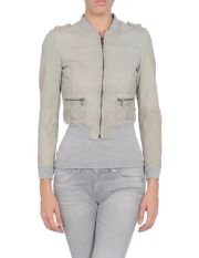 MAISON SCOTCH - Capospalla pelle