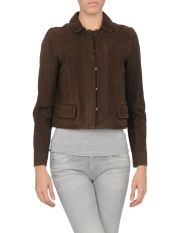 DINOU by JOAQUIM JOFRE' - Leather outerwear