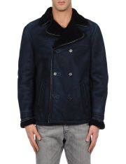 PRADA - Lederjacke/Mantel