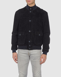 GIAN BERTONE - ABBIGLIAMENTO PELLE - Capispalla pelle - su YOOX.COM