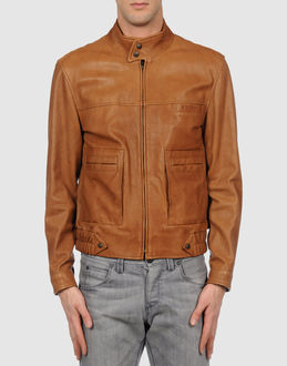 HOGAN - ABBIGLIAMENTO PELLE - Capispalla pelle - su YOOX.COM