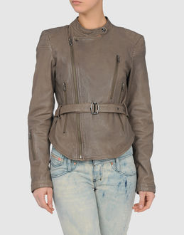 Lederjacke/Mantel - DIESEL - BEI YOOX.COM
