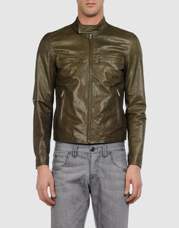 MARC JACOBS - ABBIGLIAMENTO PELLE - Capispalla pelle - su YOOX.COM