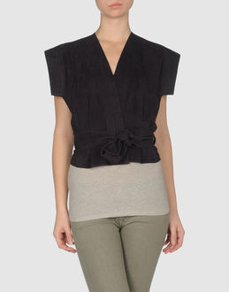 JO NO FUI - ABBIGLIAMENTO PELLE - Capispalla pelle - su YOOX.COM