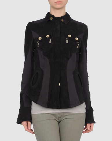 ZOOM PIANURASTUDIO - Leather outerwear