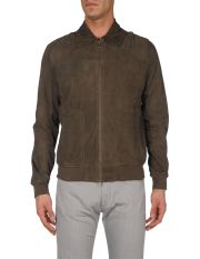 D'AMICO BOLOGNA - Leather outerwear