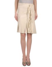 ANN DEMEULEMEESTER - Δερμάτινη φούστα