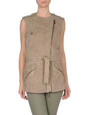 ELISABETTA FRANCHI for CELYN b. - Leather outerwear