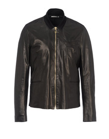 PAUL SMITH - Leather outerwear