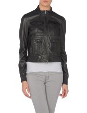 NEIL BARRETT - Leather outerwear