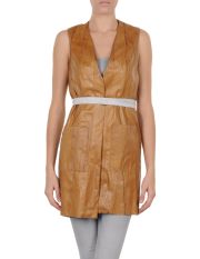 DECOTIIS - Leather outerwear