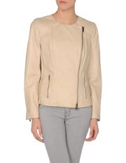 DKNY - Leather outerwear