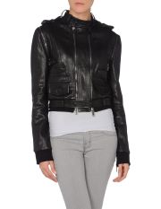 GIVENCHY - Leather outerwear