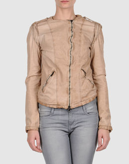 GIORGIO BRATO - LEDERBEKLEIDUNG - Lederjacken/M�ntel - bei YOOX.COM