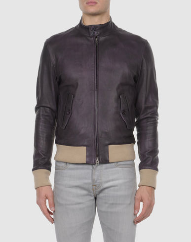 ZOOM SOHO - Leather outerwear