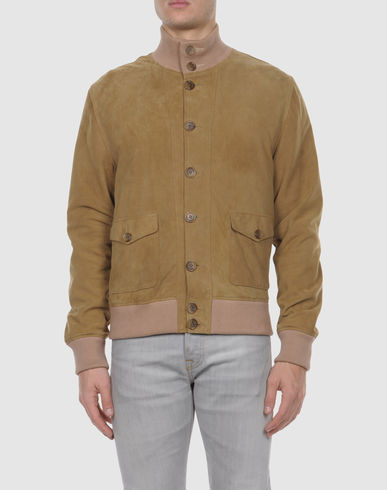 ZOOM SOHO - Leather outerwear