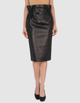 MAISON MARTIN MARGIELA 1 - ABBIGLIAMENTO PELLE - Gonne pelle - su YOOX.COM
