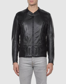 MAISON MARTIN MARGIELA 10 - ABBIGLIAMENTO PELLE - Capispalla pelle - su YOOX.COM