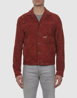 DSQUARED2 - ABBIGLIAMENTO PELLE - Capispalla pelle - su YOOX.COM