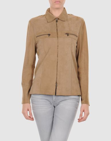 ZOOM ANDREA D'AMICO - Leather outerwear