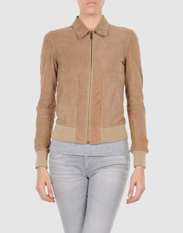 ANDREA D'AMICO - ABBIGLIAMENTO PELLE - Capispalla pelle - su YOOX.COM