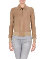 ANDREA D'AMICO - Lederjacke/Mantel