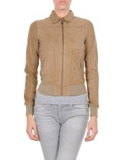 ANDREA D'AMICO - Lederjacke/Mantel