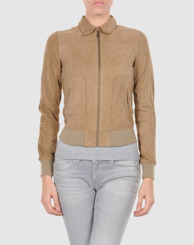 ZOOM ANDREA D'AMICO - Leather outerwear
