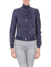 ANDREA D'AMICO - Lederjacke/Mantel