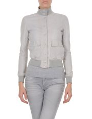 ANDREA D'AMICO - Lederjacke/Mantel