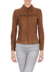 ANDREA D'AMICO - Lederjacke/Mantel