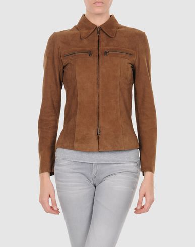 ZOOM ANDREA D'AMICO - Leather outerwear