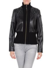 CLASS ROBERTO CAVALLI - Leather outerwear