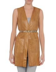 DECOTIIS - Leather outerwear