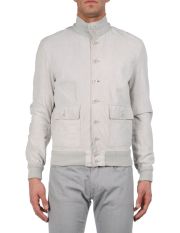 D'AMICO BOLOGNA - Leather outerwear