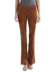 RALPH LAUREN BLACK LABEL - Pantalone pelle