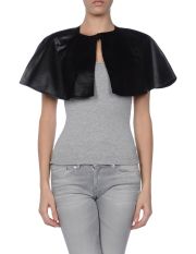 ALEXANDER MCQUEEN - Leather outerwear