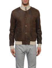 ANDREA D'AMICO - Leather outerwear