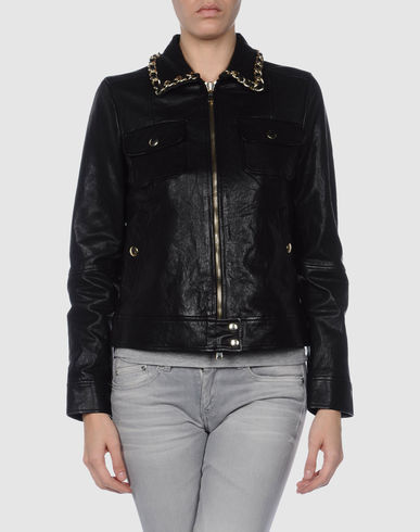 ZOOM MOSCHINO CHEAPANDCHIC - Capospalla pelle